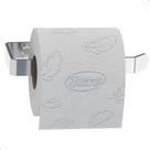 Porta Papel Higiênico Cromado Parede Para Banheiro SF.Plus