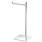 Porta Papel Higiênico de Chão Inox Suporte Para Papel Nice