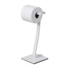 Porta Papel Higiênico De Chão Single Branco e Maciço Porta Papel Higiênico De Chão Single Branco e Maciço