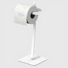 Porta Papel Higienico de Chão Single Suporte Branco Oslo