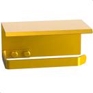 Porta Papel Higiênico De Parede Banheiro Dourado FS MAX