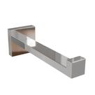 Porta Papel Higiênico Frontal em aço Inox Polido Linha Eterna Italy Line