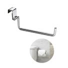 Porta Papel Higiênico Inox 304 Para Caixa Acoplada