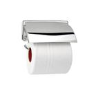 Porta Papel Higienico Jackwall Com Tampa Std Cromado 002865