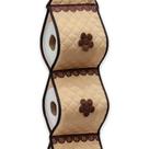 Porta Papel Higiênico Matelado Capacidade 3 Rolos Porta Papel Higiênico Matelado Capacidade 3 Rolos