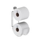 Porta Papel Higiênico Metal Duplo Porta Papel Higiênico Metal Duplo