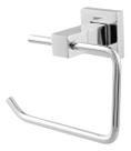 Porta Papel Higiênico Metal Inox Banheiro Cromado Suporte Cor Prateado