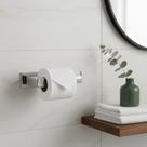 Porta Papel Higiênico papeleira Aço Inox 304 Q-P1