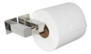 Porta Papel Higiênico Papeleira Para Banheiro Inox 304 Ref. QRED4002 Porta Papel Higiênico Papeleira Para Banheiro Inox 304 Ref. QRED4002