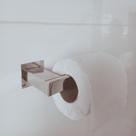 Porta Papel Higiênico Papeleira para Banheiro Inox 304 Suporte Parede Parafusada Lavabo Acessório