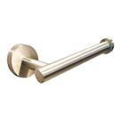 Porta Papel Higiênico Papeleiro Redondo Inox Escovado Porta Papel Higiênico Papeleiro Redondo Inox Escovado