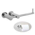 Porta Papel Higiênico Para Banheiro Aço Inox 304 Ref. RR1002 Porta Papel Higiênico Para Banheiro Aço Inox 304 Ref. RR1002