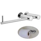 Porta Papel Higiênico Para Banheiro Inox 304 Ref. RR1002E Porta Papel Higiênico Para Banheiro Inox 304 Ref. RR1002E