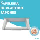 Porta Papel Higienico Plástico Japonês Porta Papel Higienico Plástico Japonês