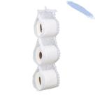Porta Papel Higiênico Renda para 3 Rolos