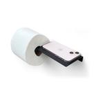 Porta Papel Higiênico Strassis Design SD-4501 Cor: Preto Porta Papel Higiênico Strassis Design SD-4501 Cor: Preto