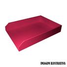 Porta Papel Sulfite Simples Mdf Madeira Pintado