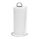 Porta papel toalha basic europeu cromado