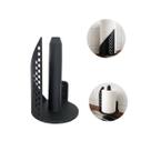 Porta Papel Toalha De Parede Vertical Preto Com Design Hexagonal Para Cozinha Gourmet Multiuso - Porta Papel Toalha De Parede Vertical Preto Com Design Hexagonal Para Cozinha Gourmet Multiuso -