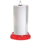 Porta Papel Toalha Diamante Crystal Vermelho N337-5