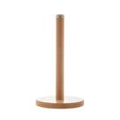 Porta Papel Toalha Lyor de Bambu Natural 14cm x 26cm