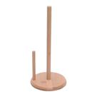 Porta Papel Toalha Suporte Bambu Ecológico 32x15,5cm Porta Papel Toalha Suporte Bambu Ecológico 32x15,5cm