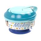 Porta Papinha Com Amassador Mickey E Minnie 300ml Plasútil Porta Papinha Com Amassador Mickey E Minnie 300ml Plasútil