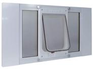 Porta para Animais de Estimação Ideal Pet Products - Janela de Alumínio para Gatos