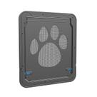 Porta para animais de estimação PETLESO para portas de tela com fechadura magnética para cães