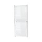 Porta para Banheiro Coletivo 180cm x 70cm Brimak Abertura Direita