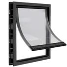 Porta para Cães CEESC Large com Aba Magnética Transparente