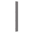 Porta Para Closet Individual 25cm Champagne Cinza Puro