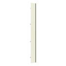 Porta Para Closet Individual 25cm Inox Kashmir