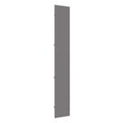 Porta Para Closet Individual 40cm Champagne Cinza Puro