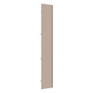 Porta Para Closet Individual 40cm Champagne Connect