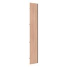 Porta Para Closet Individual 40cm Champagne Cumaru