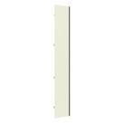 Porta Para Closet Individual 40cm Inox Kashmir