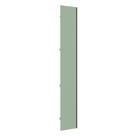 Porta Para Closet Individual 40cm Inox Verde