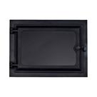 Porta para Forno a Lenha Ferro Fundido com Vidro 31,5x46cm Modelo g Libaneza