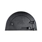 Porta para Forno a Lenha Ferro Igloo R Boquino P sem Soleira 24,5x38,5cm Libaneza Porta para Forno a Lenha Ferro Igloo R Boquino P sem Soleira 24,5x38,5cm Libaneza
