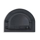 Porta para forno iglu com vidro mod. grande - LIBANEZA