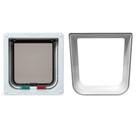 Porta para Gatos Cat Mate com Abertura Trava 4 Vias e Revestimento para Parede