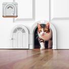 Porta para Gatos Purrfect Portal - Até 9kg