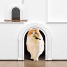 Porta para Gatos XREY Grande sem Aba, para Gatos de até 11 kg
