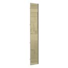 Porta Para Roupeiro Canto 40cm Champagne Bronze Porta Para Roupeiro Canto 40cm Champagne Bronze