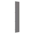Porta Para Roupeiro Canto Diagonal 40cm Inox Cinza Puro
