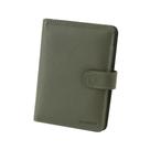 Porta-Passaporte Couro Couro50 c/ Bolso para AirTag 741