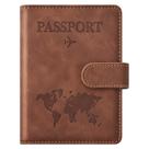 Porta Passaporte Eoehro para Itens Essenciais de Viagem, Capa para Passaporte, Carteira para Acessórios de Viagem, Porta Passaporte para Mulheres e Homens (marrom) Porta Passaporte Eoehro para Itens Essenciais de Viagem, Capa para Passaporte, Carteira para Acessórios de Viagem, Porta Passaporte para Mulheres e Homens (marrom)