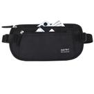 Porta-passaportes Money Belt DAITET com bloqueio de RFID preto