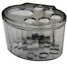 Porta Pasta e Escova de Dentes Fumê - 154F - DAIVAK